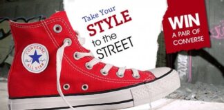 Win a Pair of Converse