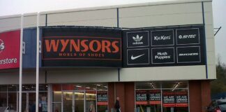 Wynsors World of Shoes Runcorn