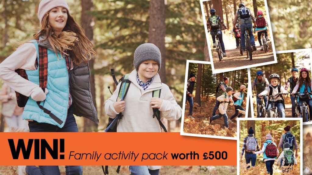 Win A Family Activity Pack Worth £500