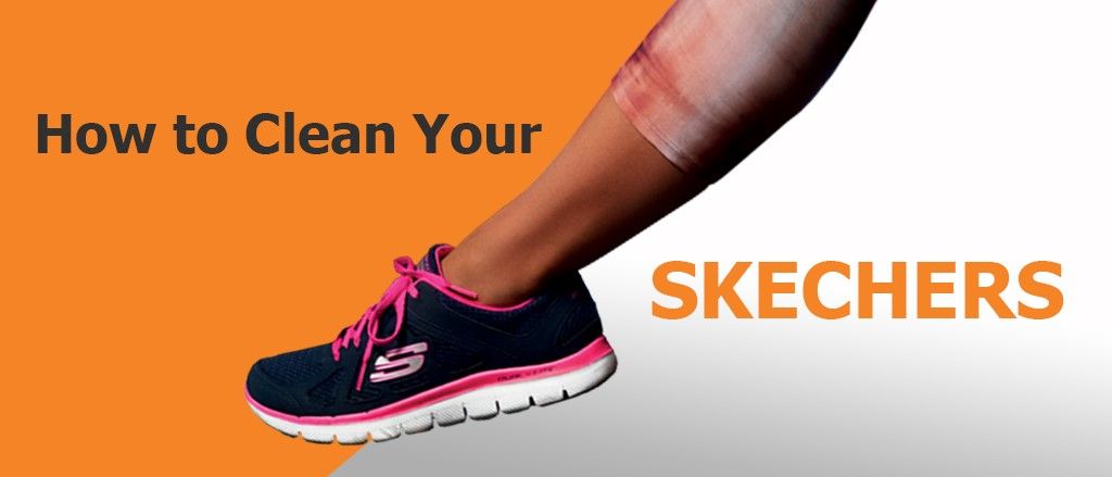 how to clean skechers walking shoes 