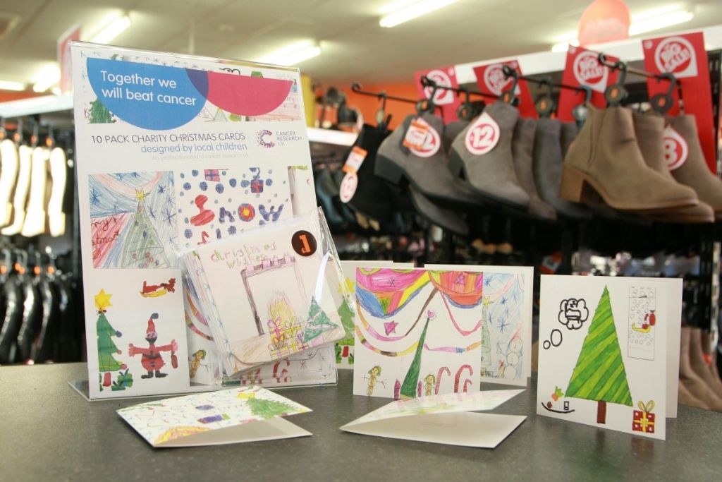 Our cards are the perfect way to spread some Christmas cheer and raise money for charity too!