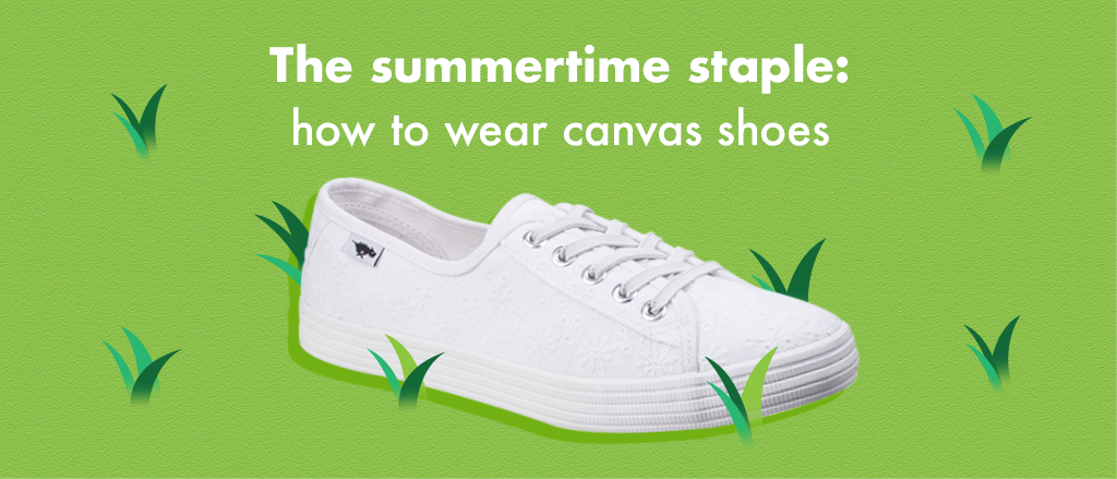 Discover what makes canvas shoes the ultimate summer style for men and women, here at Wynsors.