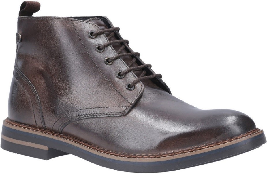 Prove that these boots really are made for walking with a lace-up leather design, perfect for both formal and casual wear.