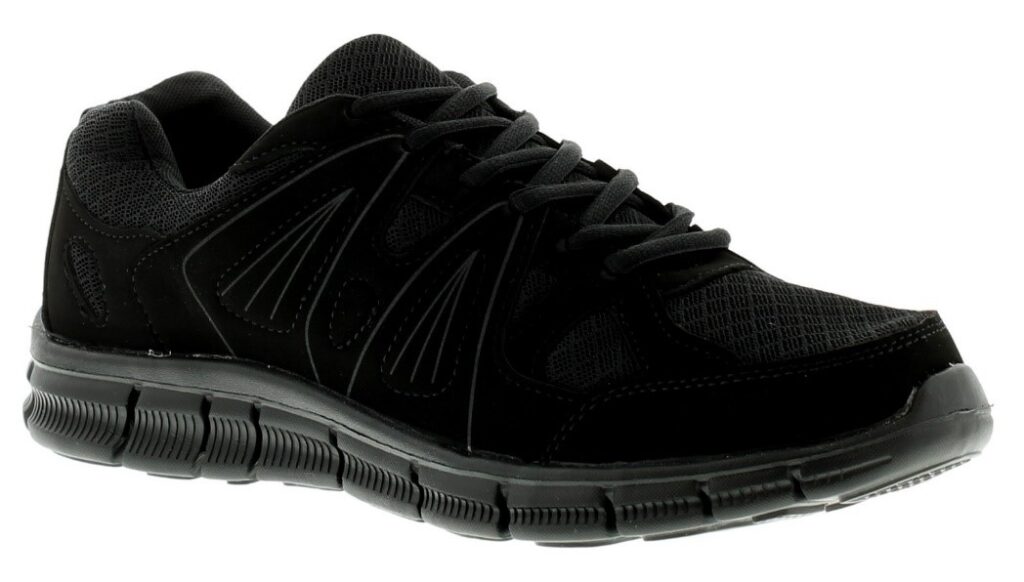 Save some moolah but still pack a design punch in the Focus Chad running shoes.