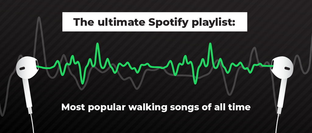Keep reading to discover the ultimate walking songs on Spotify.