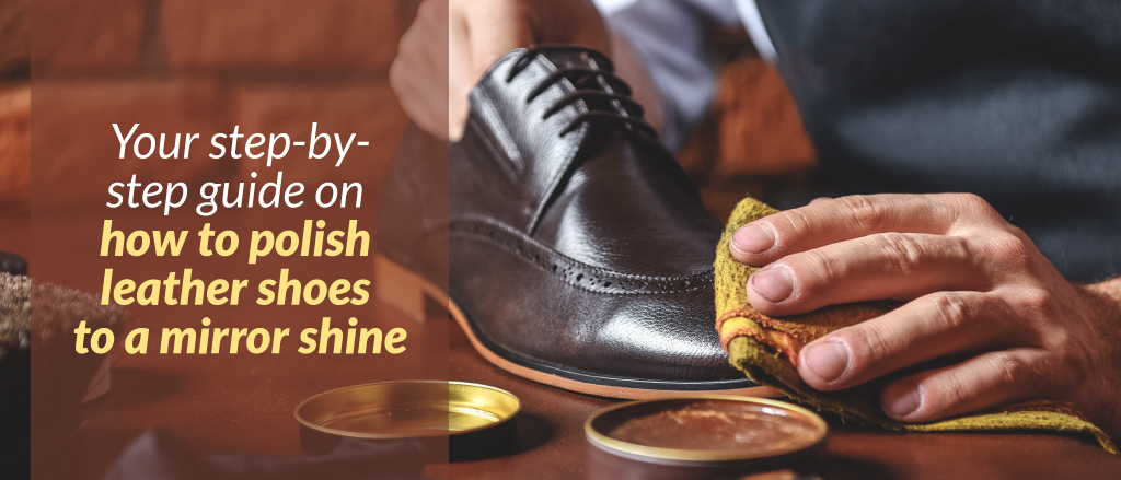How To Polish Your Shoes – Josephs Sydney