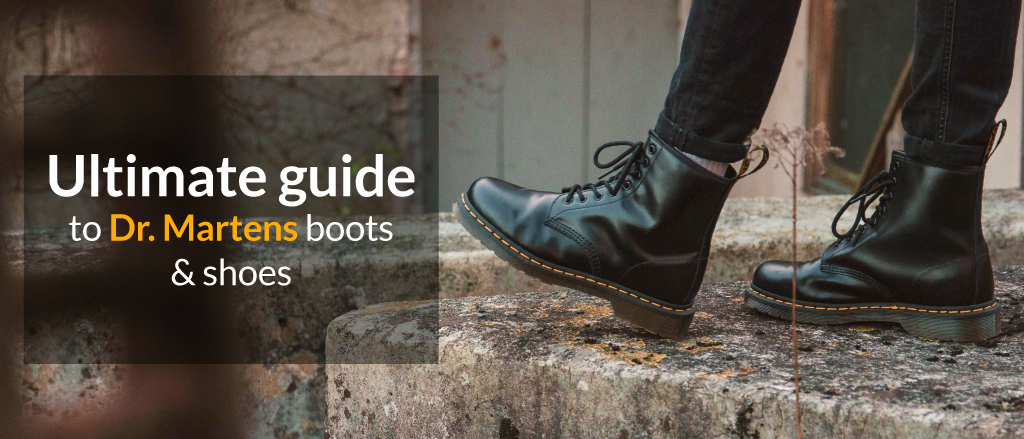 Dr. Martens: How to Break in, Size, Lace & Soften