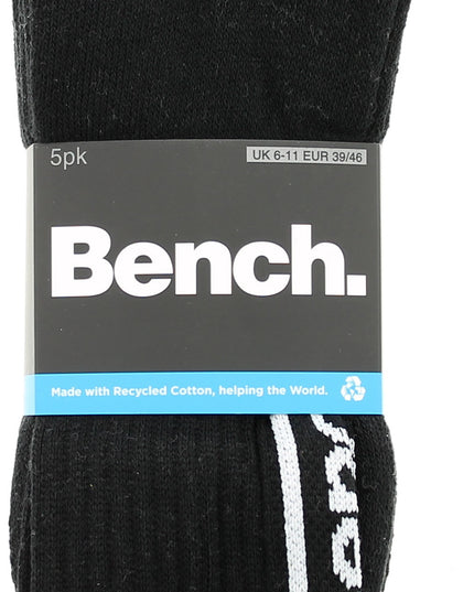 5Pk Crew Socks
