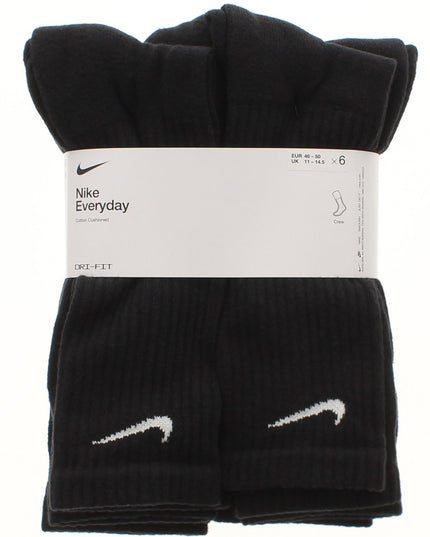 6Pk Cushioned Socks
