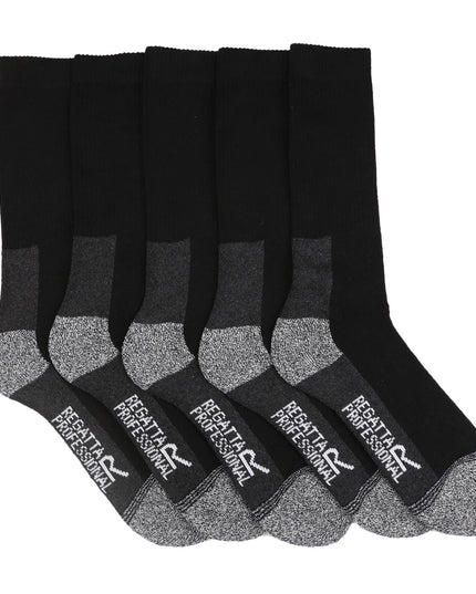Pro 5Pk Work Socks