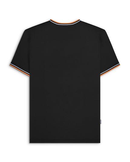 Mens Pique Tipping Tee