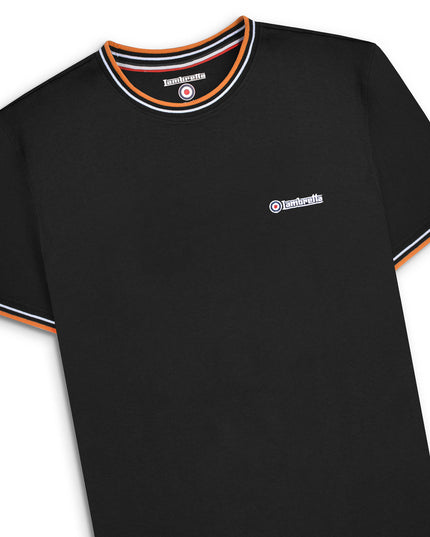 Mens Pique Tipping Tee