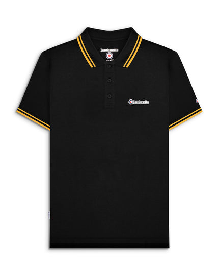 Mens Twin Tipped Polo