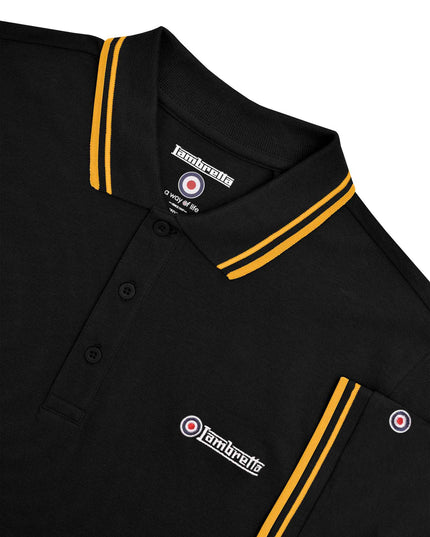 Mens Twin Tipped Polo