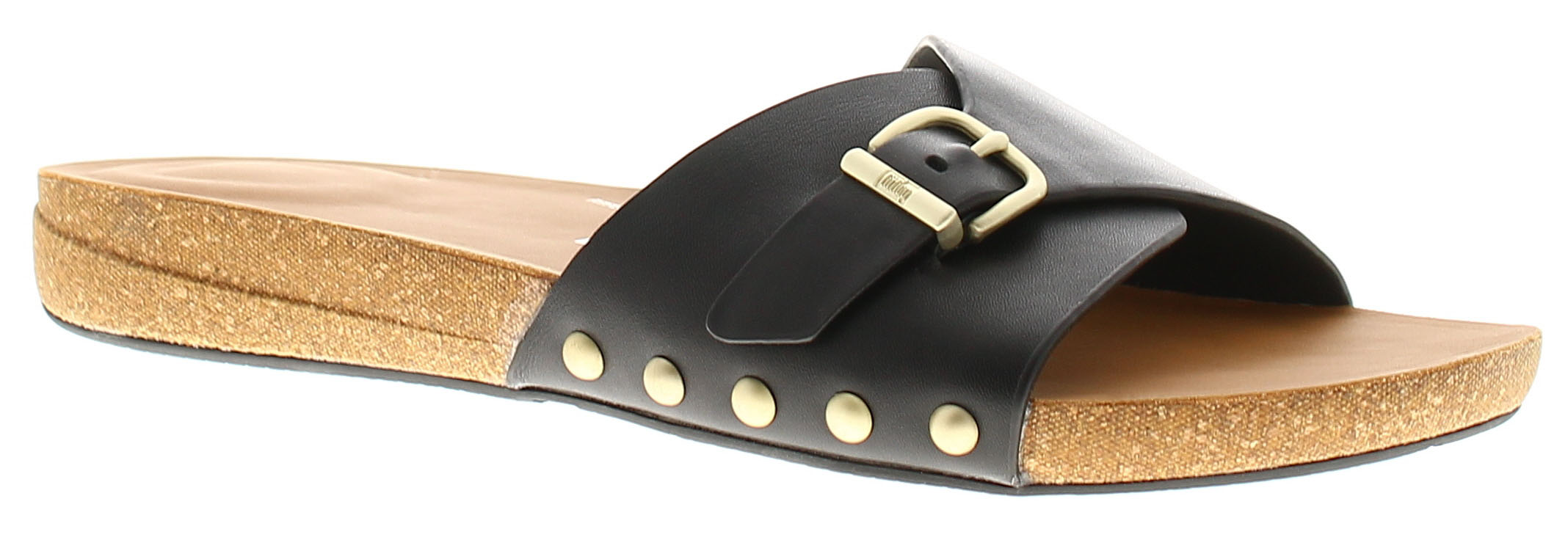 Iqushion Adjustable Leather Slides