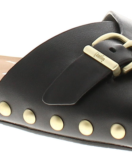 Iqushion Adjustable Leather Slides