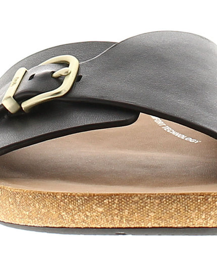 Iqushion Adjustable Leather Slides