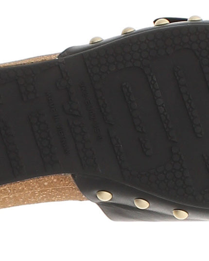 Iqushion Adjustable Leather Slides