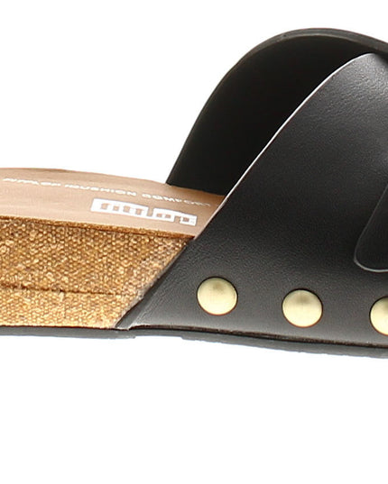 Iqushion Adjustable Leather Slides