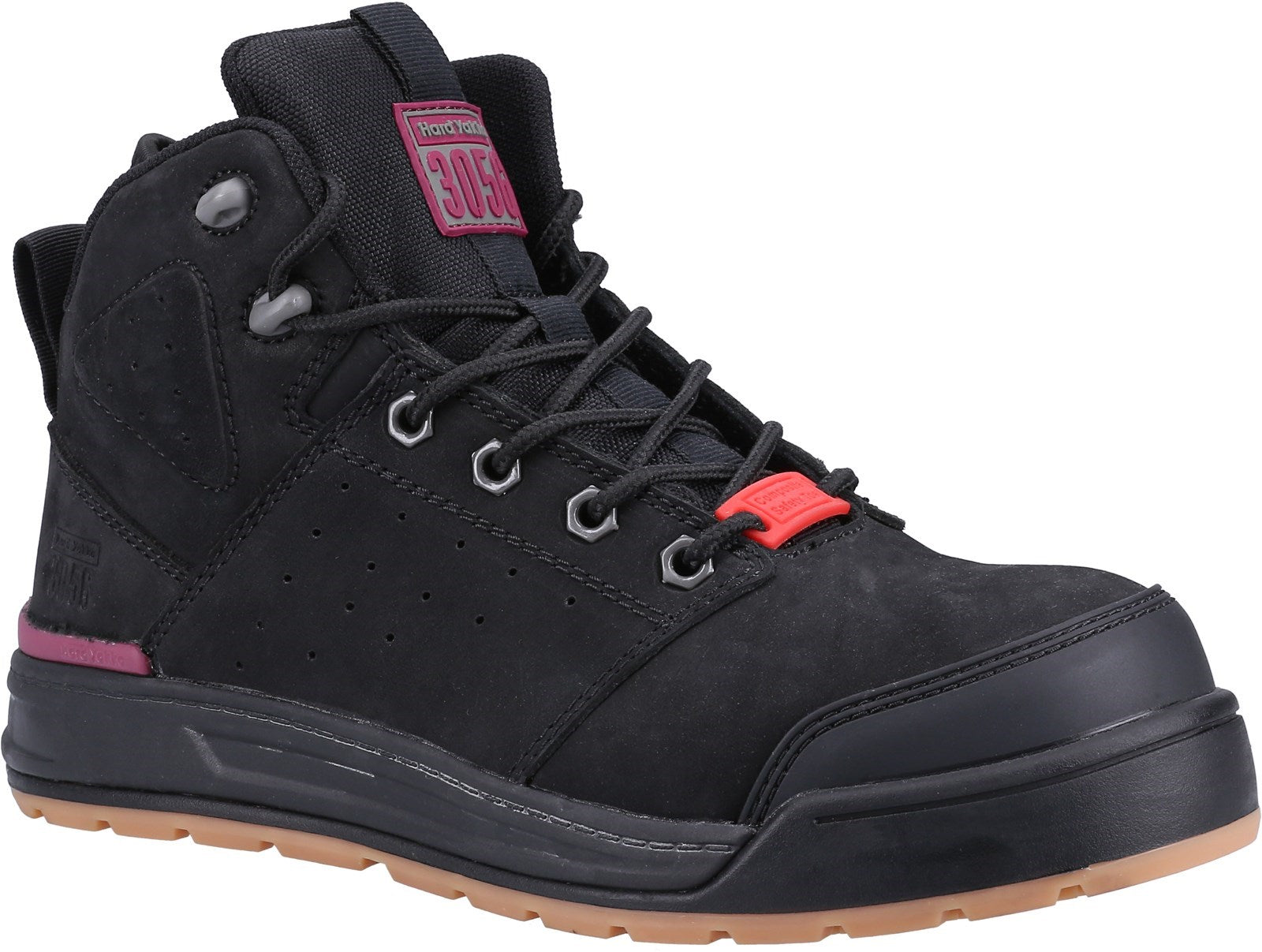 3056 Lace Zip Boot