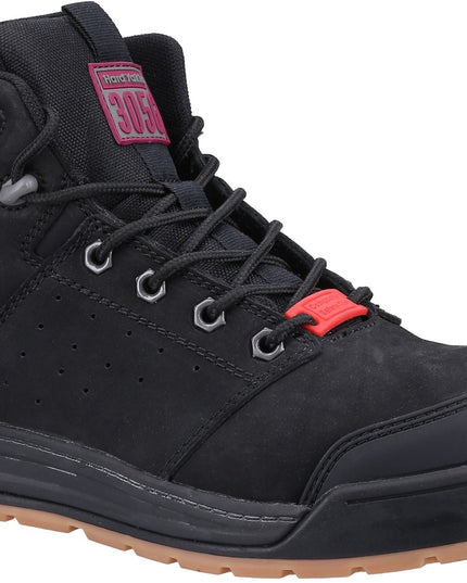 3056 Lace Zip Boot