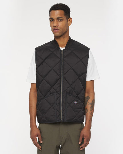 Diamond Quilted Vest