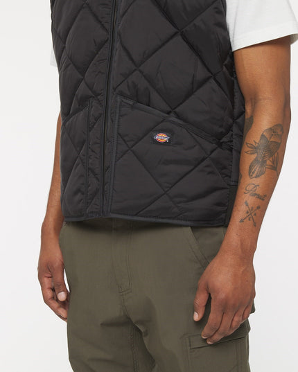 Diamond Quilted Vest