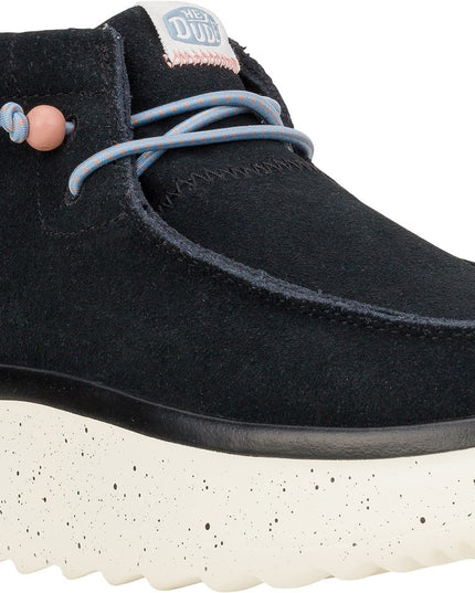 Wendy Peak Hi Suede