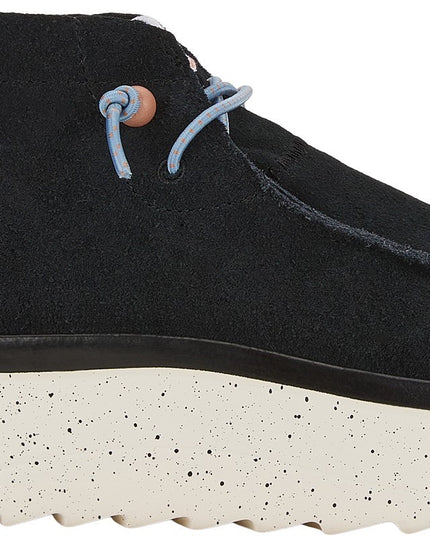 Wendy Peak Hi Suede