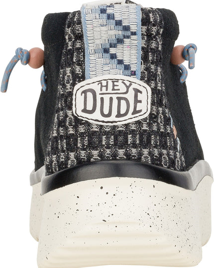 Wendy Peak Hi Suede