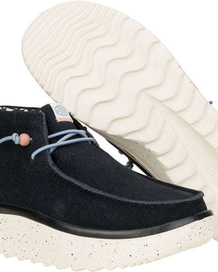 Wendy Peak Hi Suede