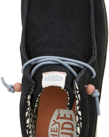 Wendy Peak Hi Suede