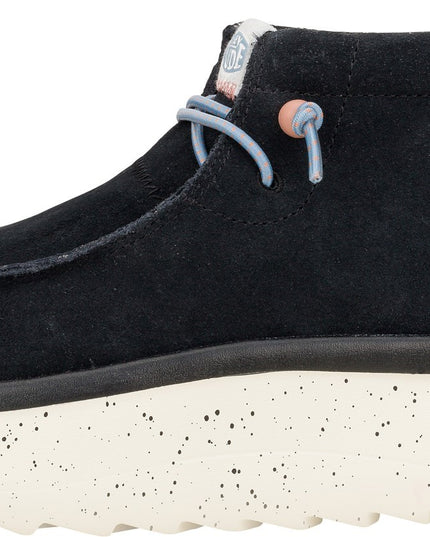 Wendy Peak Hi Suede