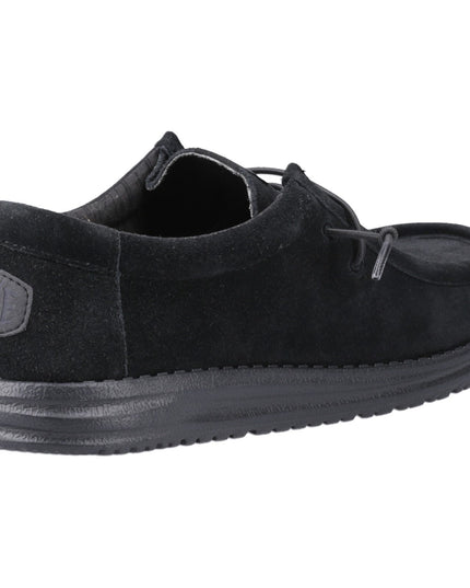 Wally Suede
