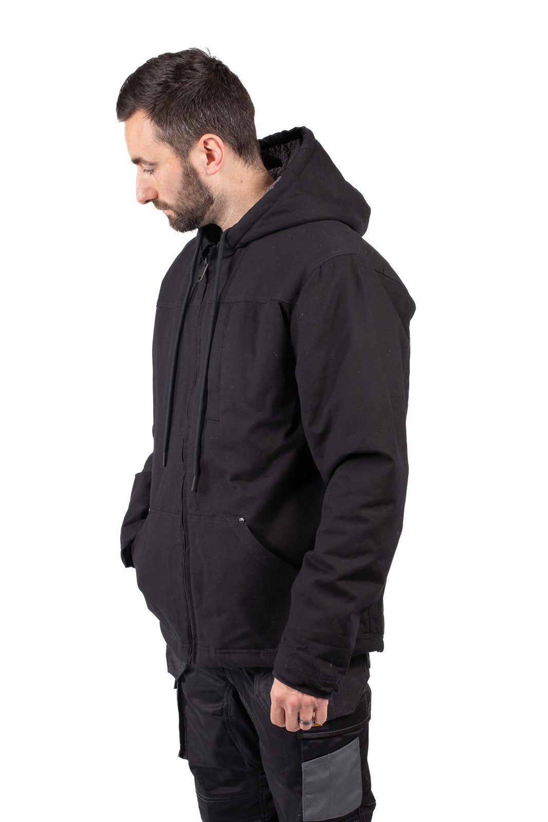 Hooded Sherpalined J