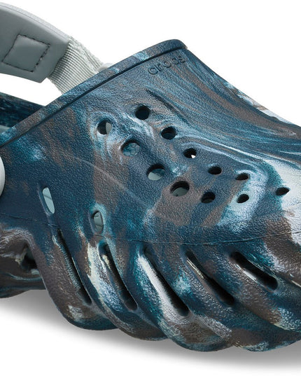 Echo Marbled Clog
