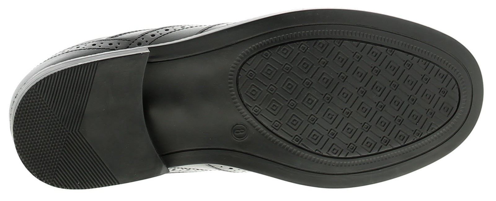 Scarpe Uomo Lloyd Business Class In Pelle Nera - Eleganti E Classiche Con Chiusura Stringata
