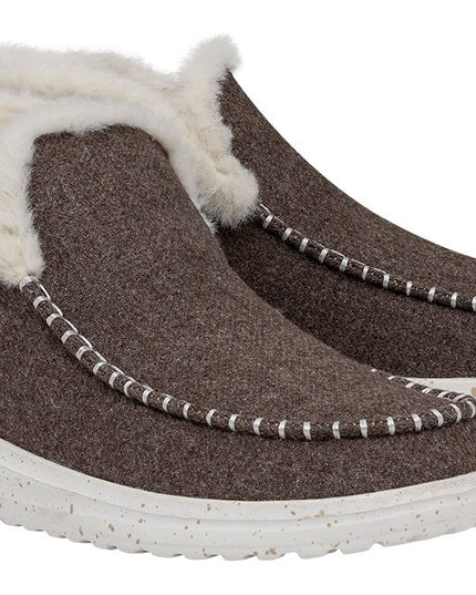 Denny Wool Shearling