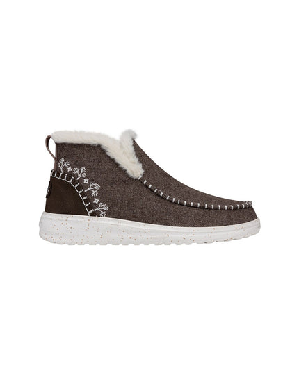 Denny Wool Shearling