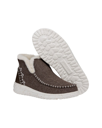 Denny Wool Shearling