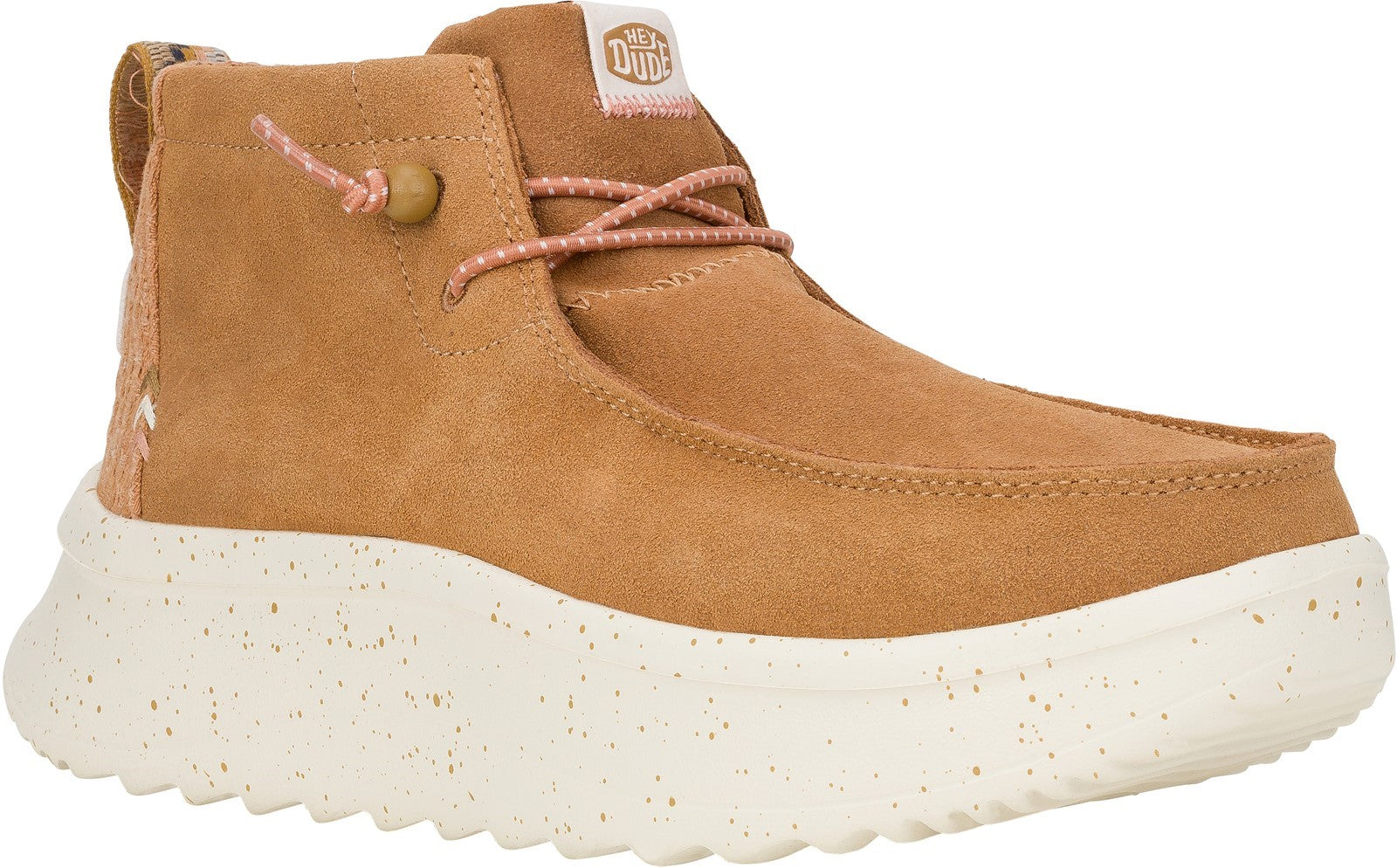 Wendy Peak Hi Suede