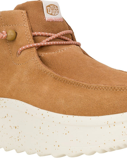 Wendy Peak Hi Suede