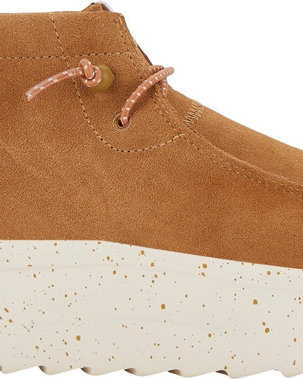 Wendy Peak Hi Suede