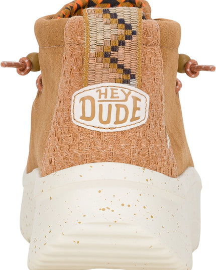 Wendy Peak Hi Suede
