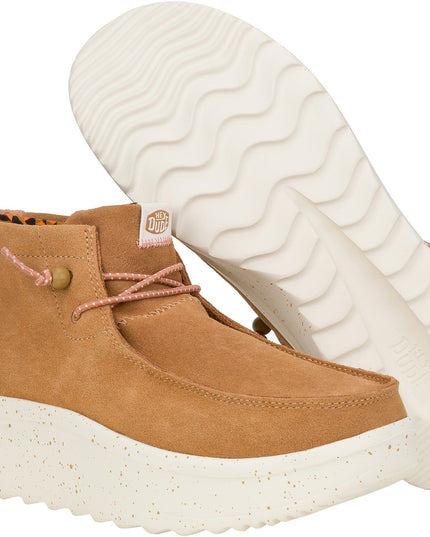 Wendy Peak Hi Suede