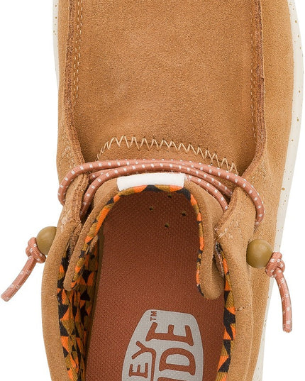 Wendy Peak Hi Suede