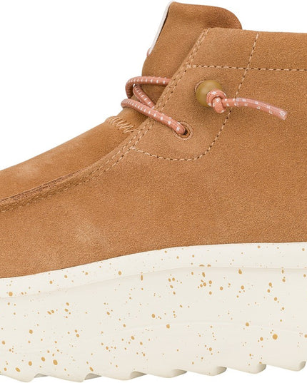Wendy Peak Hi Suede