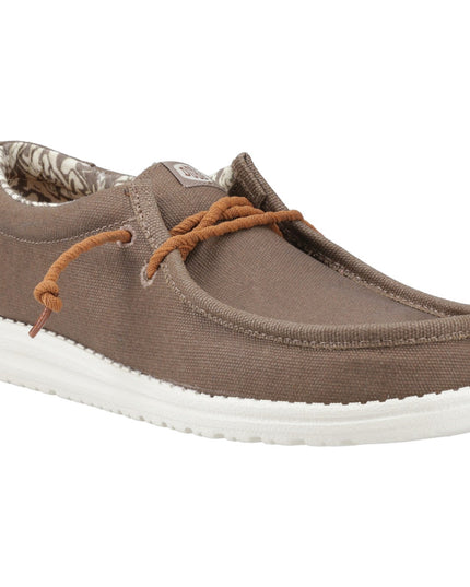 Wally Waxed Canvas