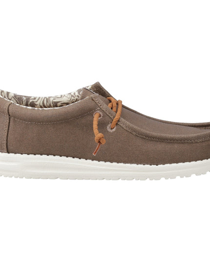 Wally Waxed Canvas