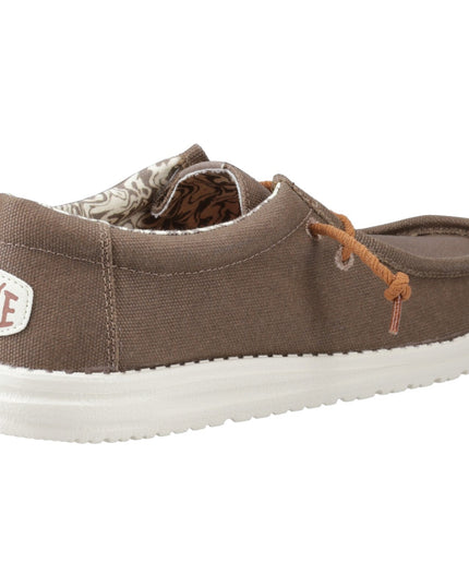 Wally Waxed Canvas